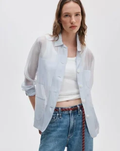 Jolene Organza Chore Jacket