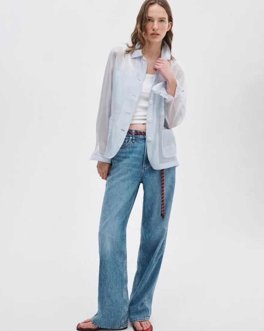 Jolene Organza Chore Jacket