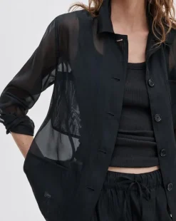 Jolene Organza Chore Jacket