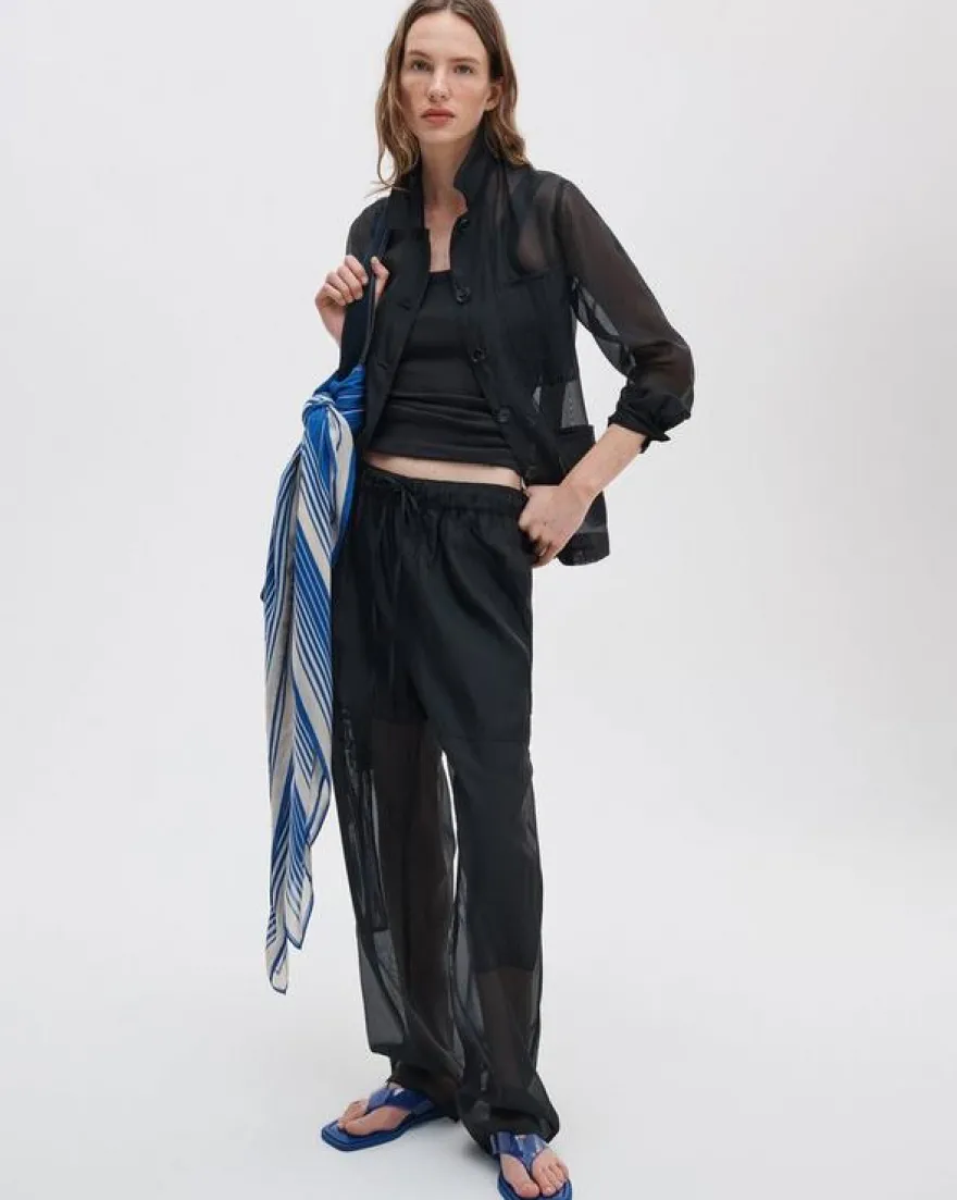 Jolene Organza Chore Jacket