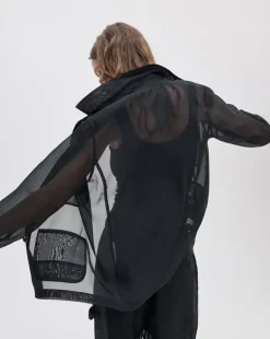 Jolene Organza Chore Jacket