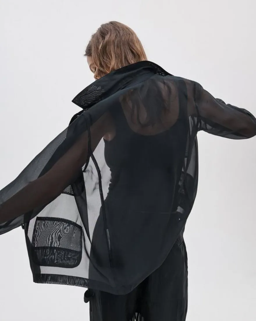 Jolene Organza Chore Jacket