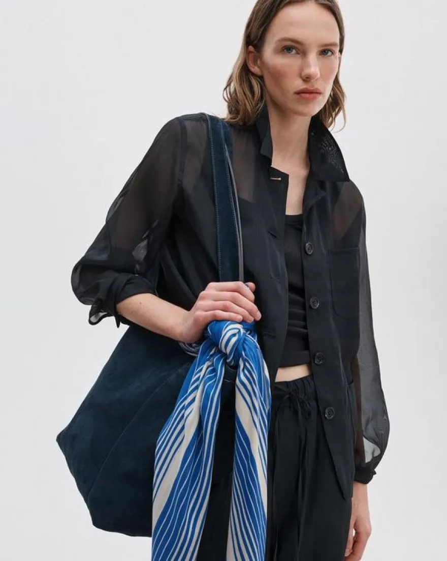 Jolene Organza Chore Jacket