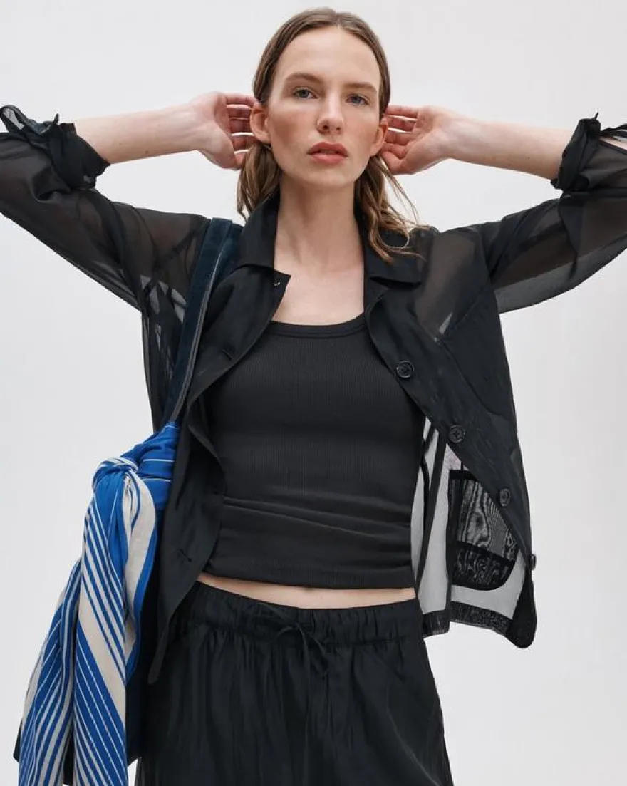 Jolene Organza Chore Jacket