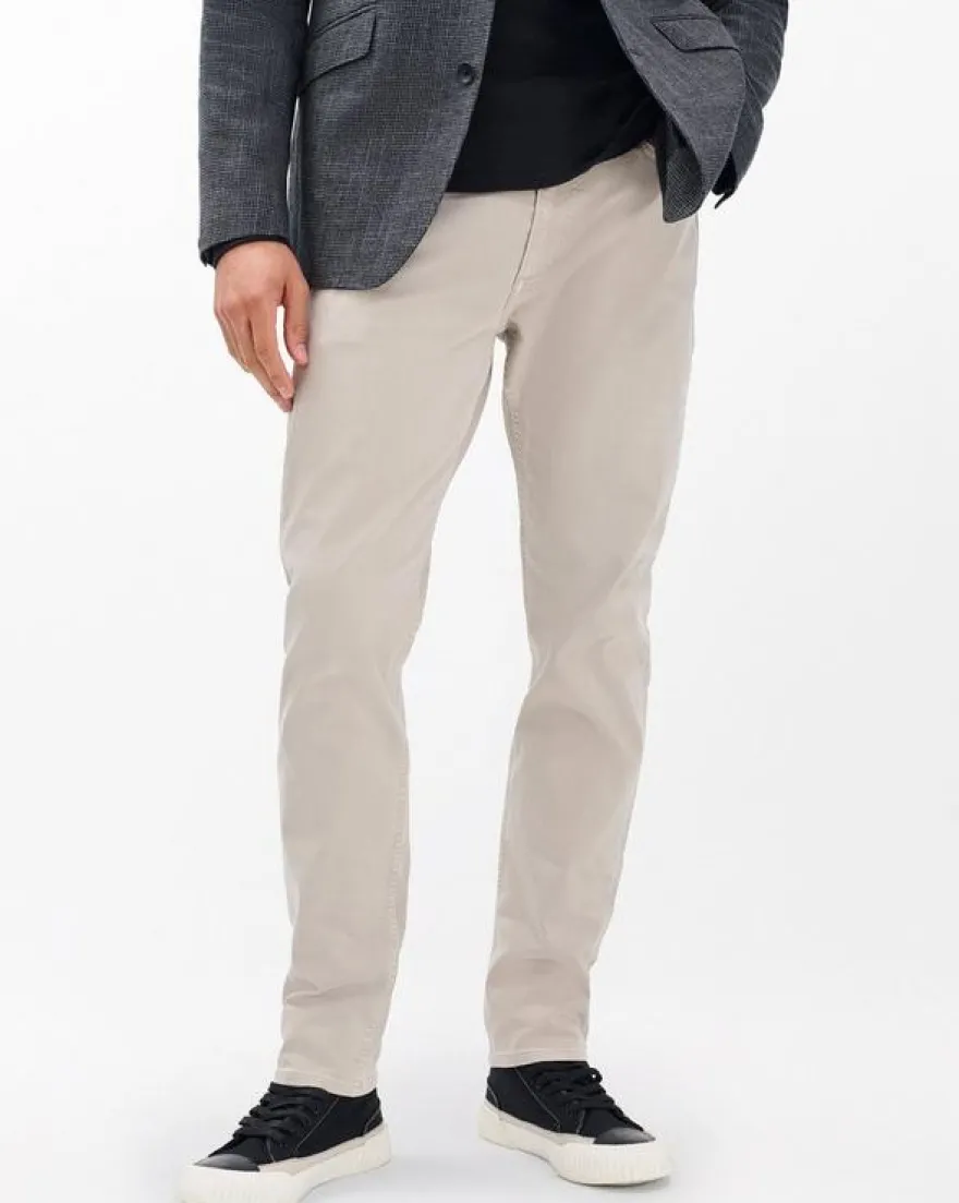 Jones High-Top Canvas Sneakers