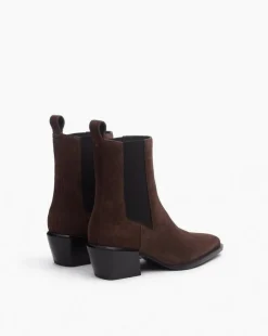 Joni Italian Suede Chelsea Boots