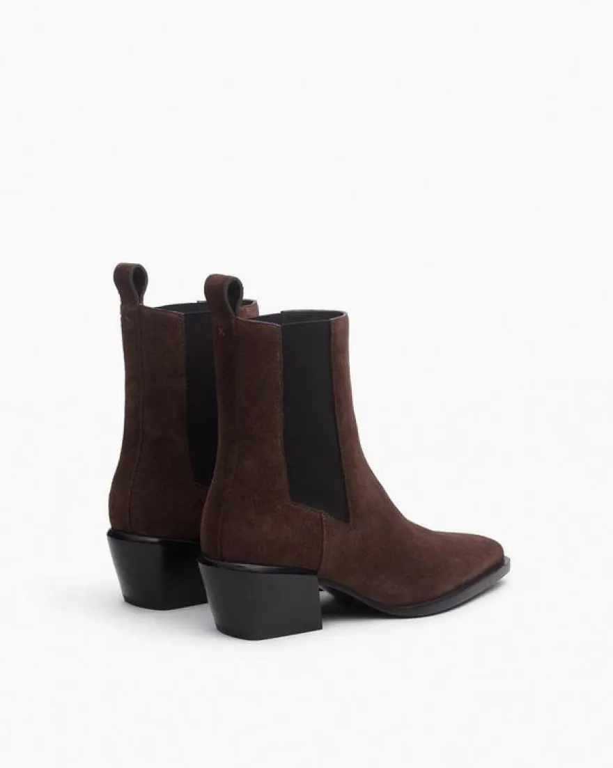 Joni Italian Suede Chelsea Boots