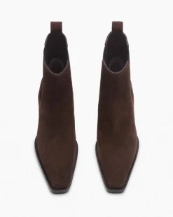 Joni Italian Suede Chelsea Boots