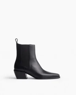 Joni Leather Chelsea Boots