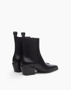 Joni Leather Chelsea Boots