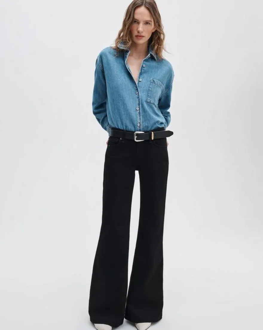 Josie Low-Rise Flare Jeans