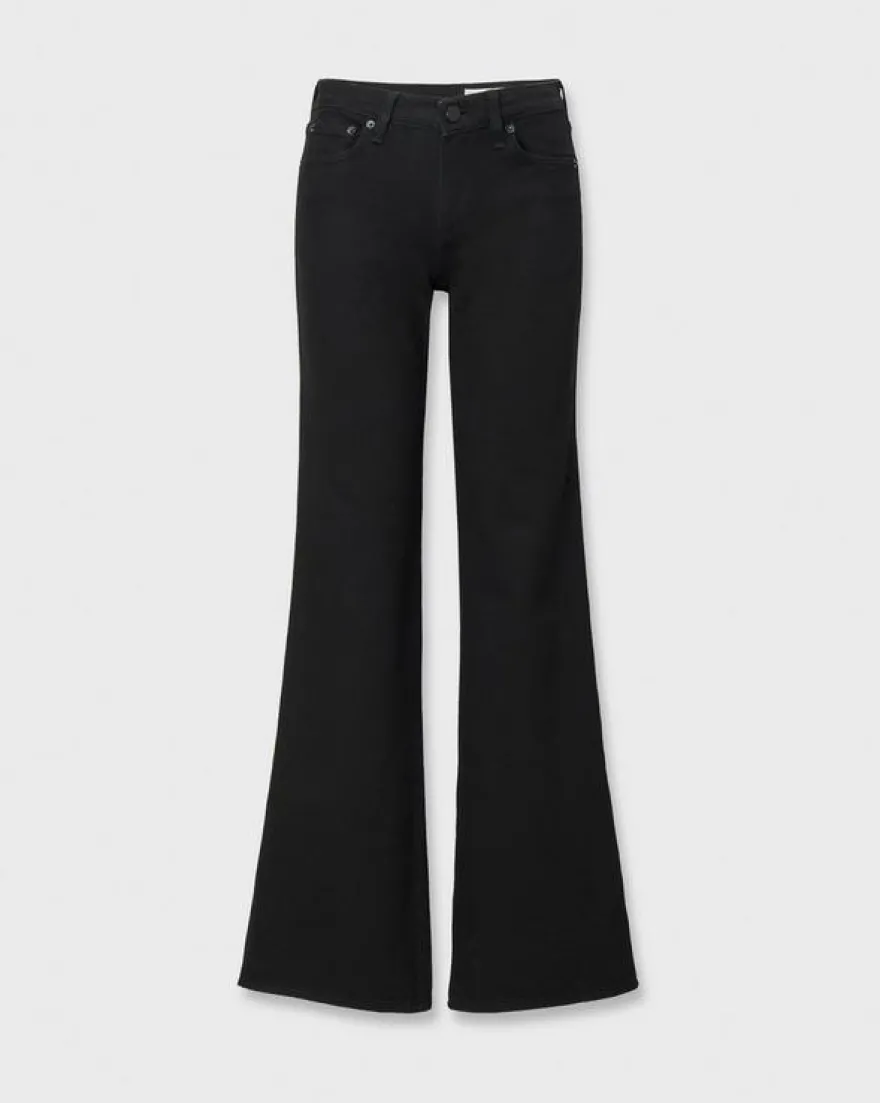 Josie Low-Rise Flare Jeans