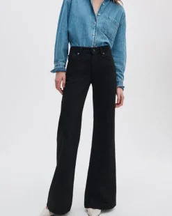 Josie Low-Rise Flare Jeans