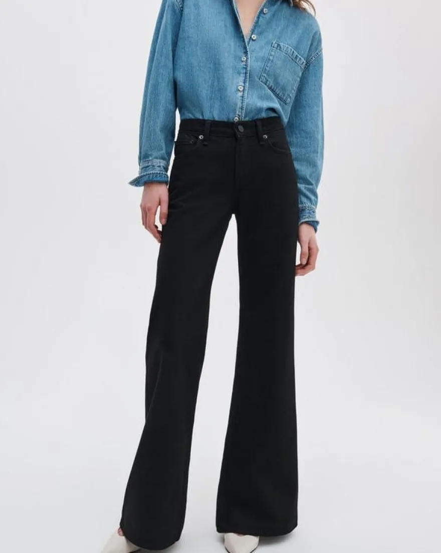 Josie Low-Rise Flare Jeans