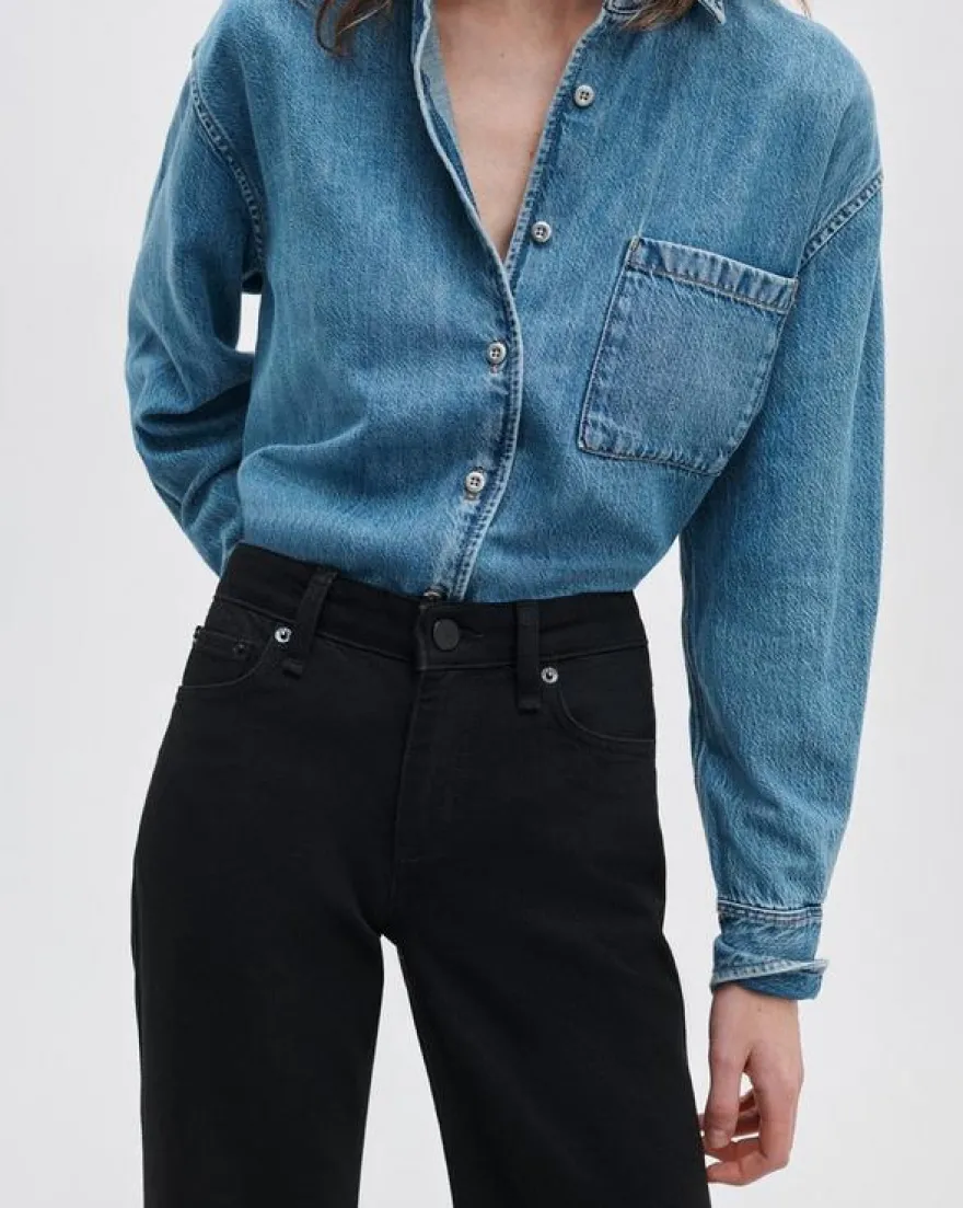 Josie Low-Rise Flare Jeans