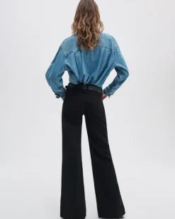Josie Low-Rise Flare Jeans