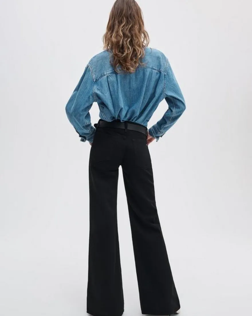 Josie Low-Rise Flare Jeans