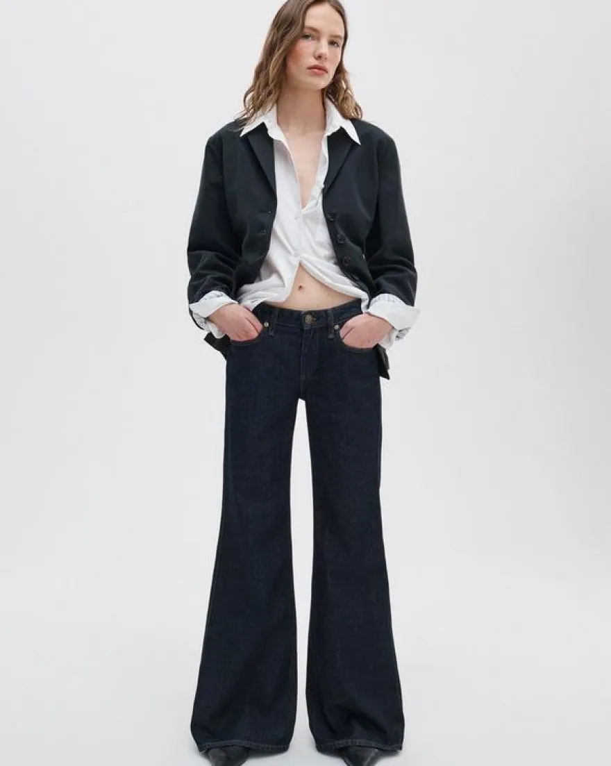 Josie Low-Rise Flare Jeans