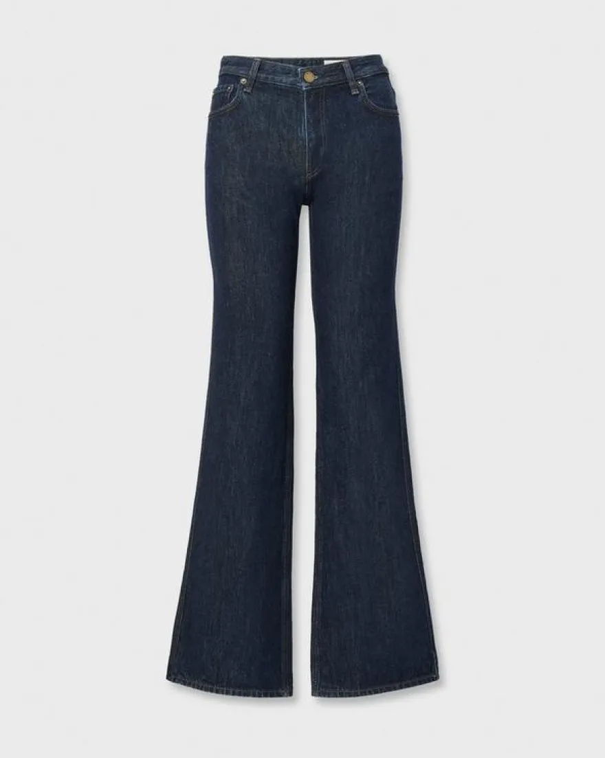 Josie Low-Rise Flare Jeans