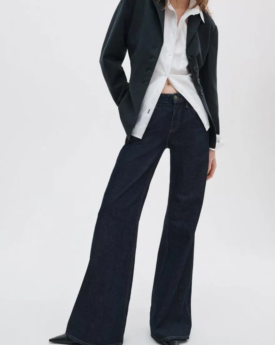Josie Low-Rise Flare Jeans