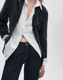 Josie Low-Rise Flare Jeans