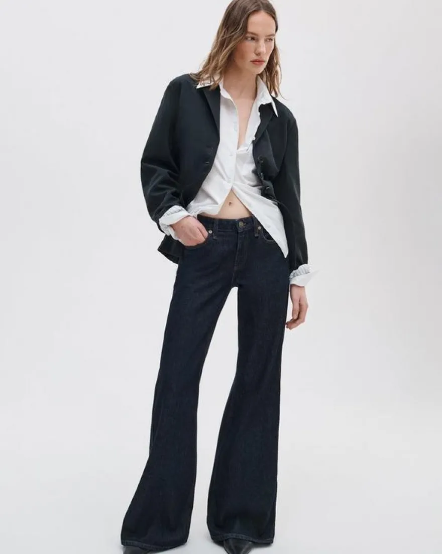 Josie Low-Rise Flare Jeans