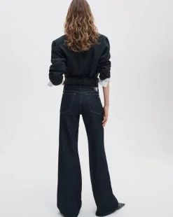 Josie Low-Rise Flare Jeans