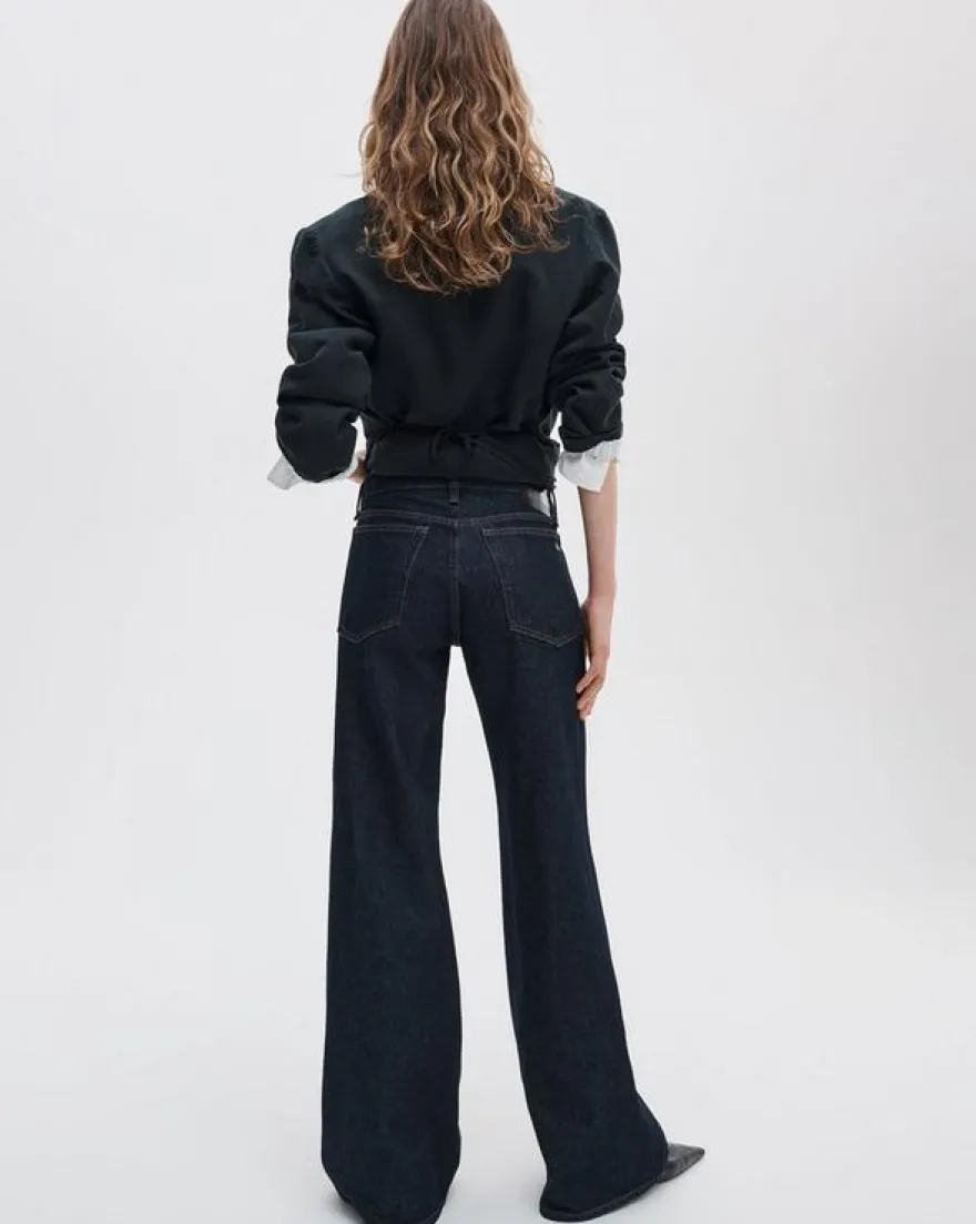 Josie Low-Rise Flare Jeans