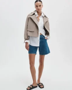 Kaia Denim Shorts