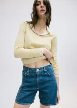 Kaia Denim Shorts