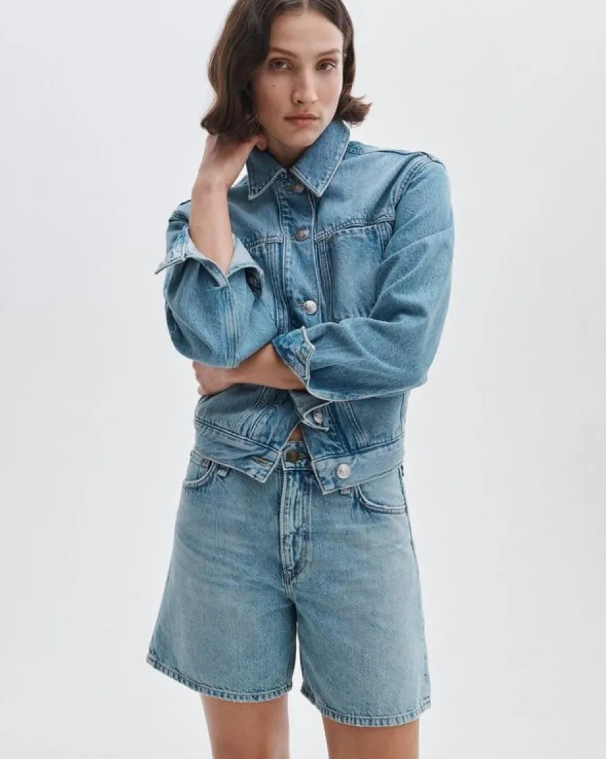 Kaia Denim Shorts