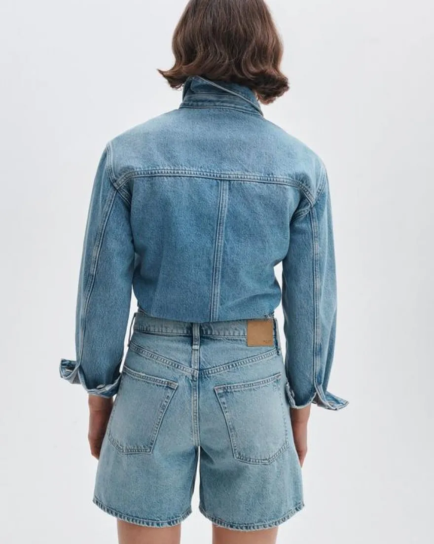 Kaia Denim Shorts