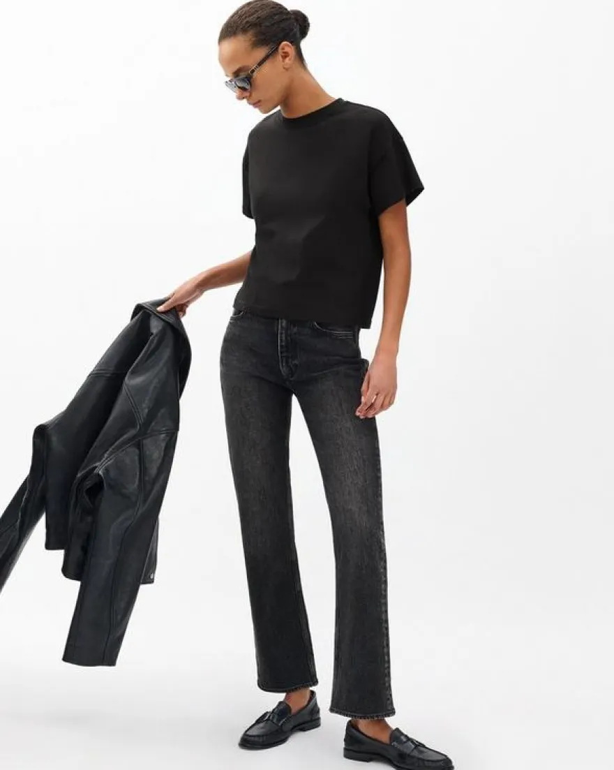 Kelly Boxy Cotton Tee