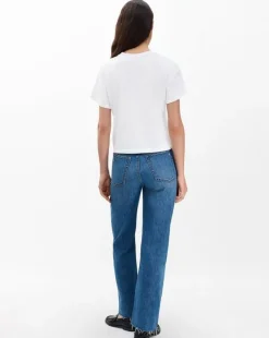 Kelly Boxy Cotton Tee
