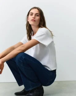 Kelly Boxy Cotton Tee