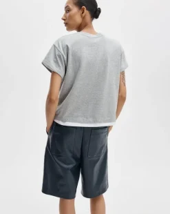 Kelly Boxy Cotton Tee