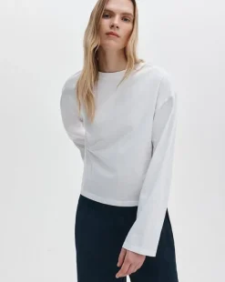 Kelly Boxy Long-Sleeve Tee