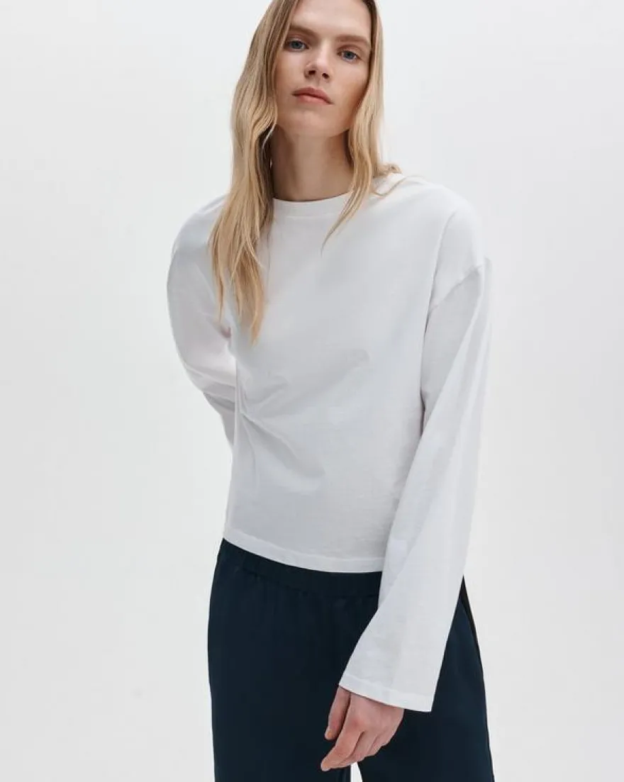 Kelly Boxy Long-Sleeve Tee