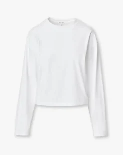 Kelly Boxy Long-Sleeve Tee