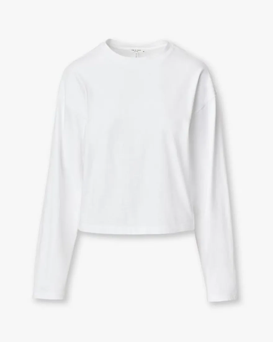 Kelly Boxy Long-Sleeve Tee