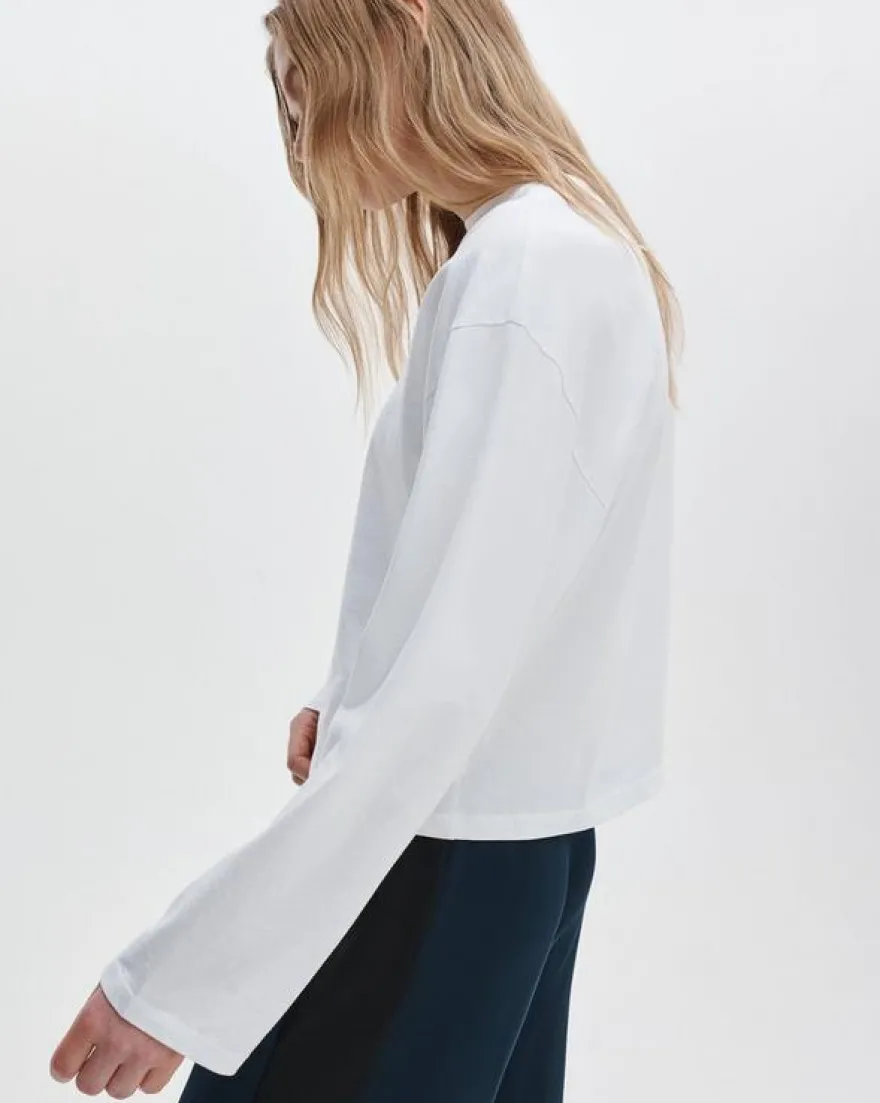 Kelly Boxy Long-Sleeve Tee