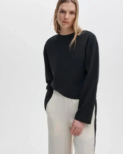 Kelly Boxy Long-Sleeve Tee