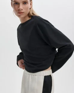 Kelly Boxy Long-Sleeve Tee