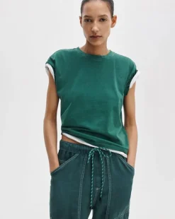 Kelly Washed Boxy Tee
