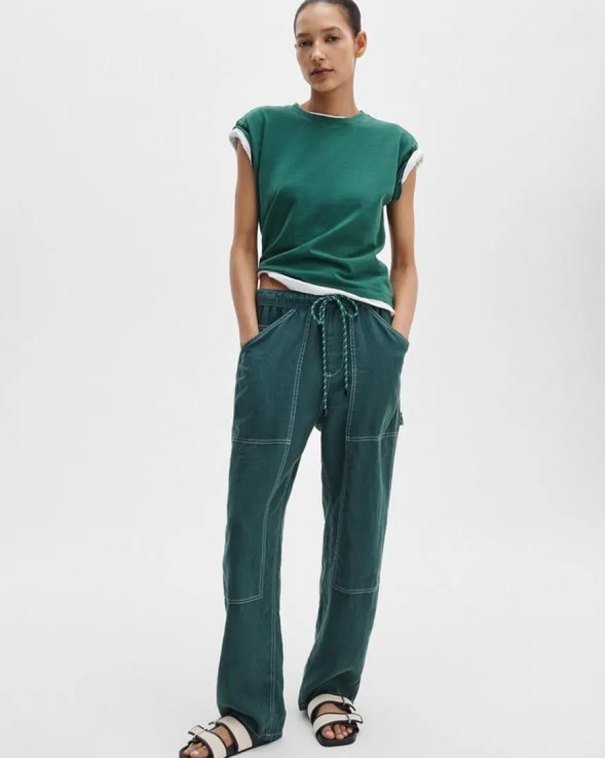 Kelly Washed Boxy Tee