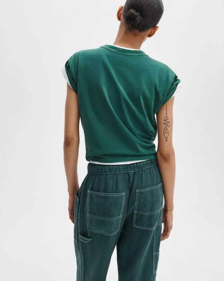 Kelly Washed Boxy Tee
