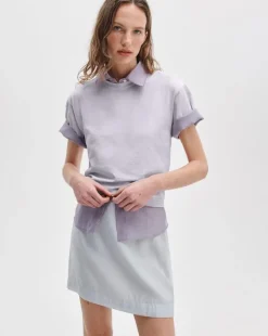 Kelly Washed Boxy Tee