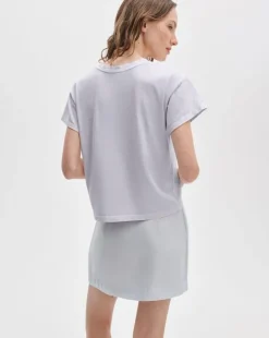 Kelly Washed Boxy Tee
