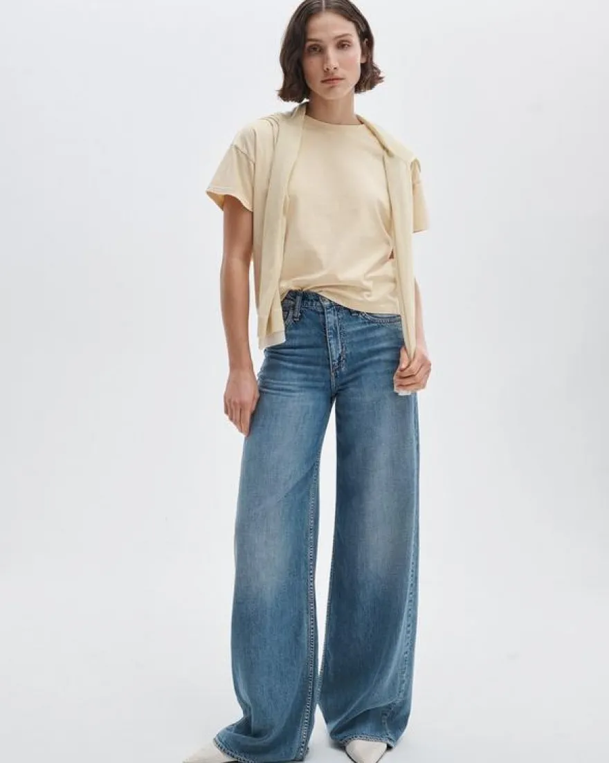 Kelly Washed Boxy Tee