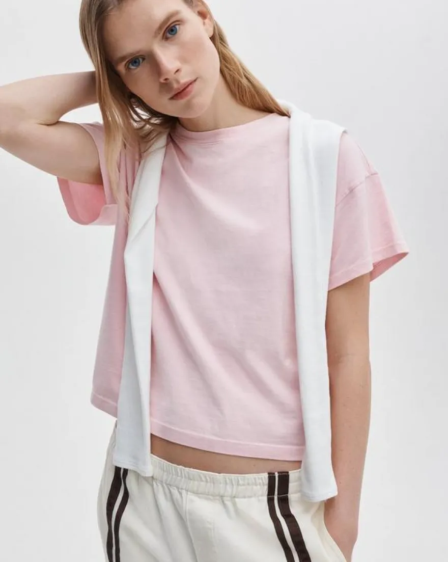 Kelly Washed Boxy Tee